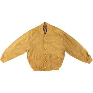Vintage Giotti Firenze Suede Bomber Jacket XL